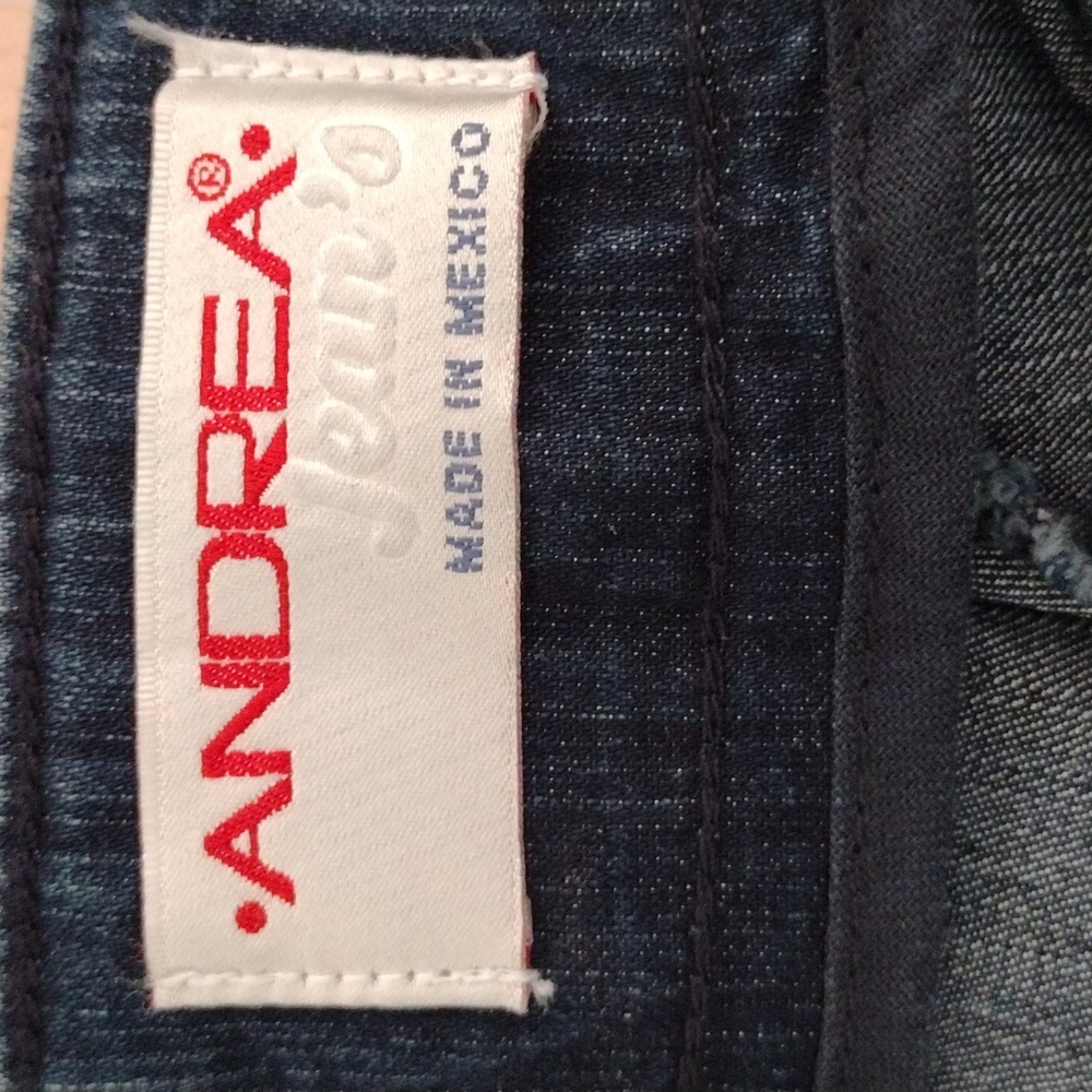 Andrea jeans wide leg
